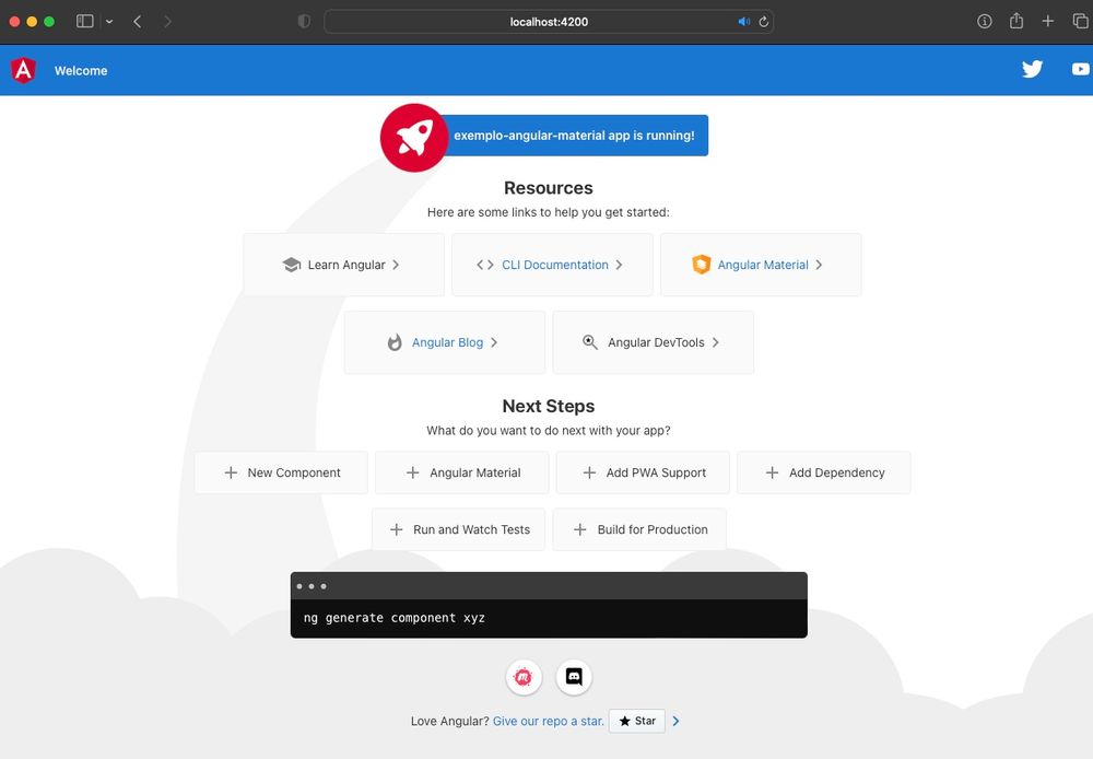 Como configurar e utilizar o Angular Material