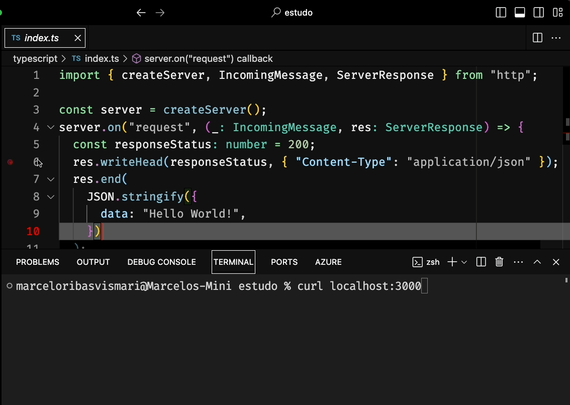 Entendendo e configurando um projeto TypeScript