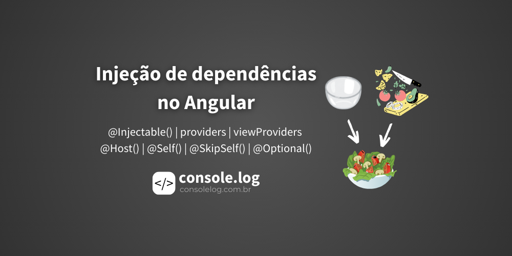 Services e injeção de dependência no Angular