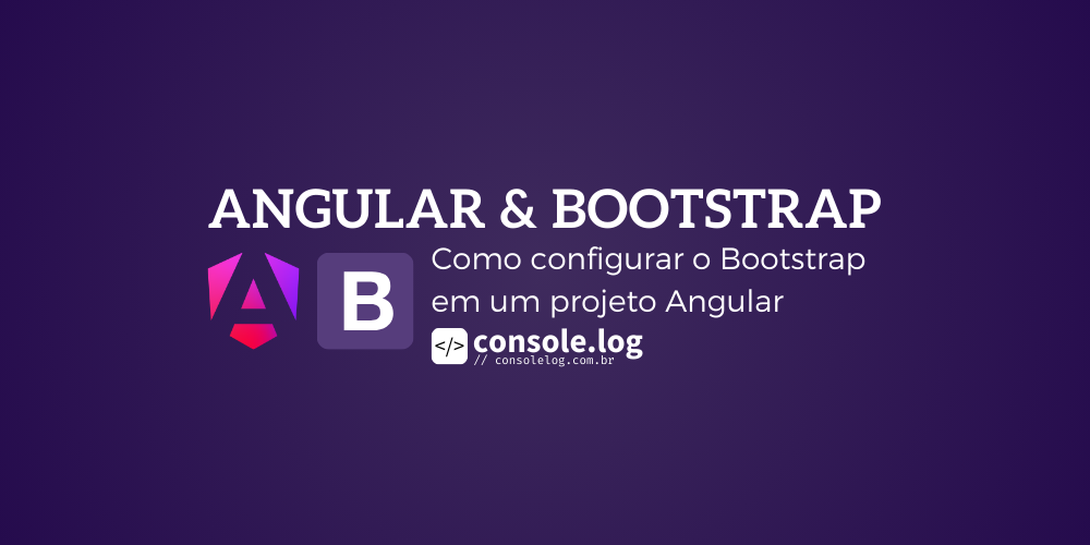 Como configurar o Bootstrap em um projeto Angular