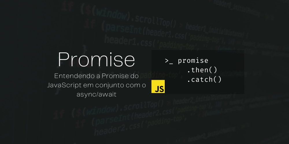 Promise async/await Javascript