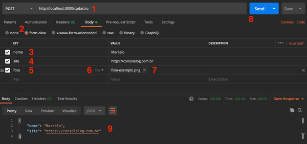 Express Cors Middleware