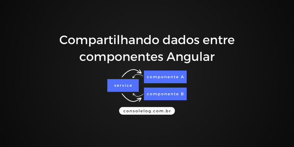 Banner de divulgação: Compartilhando dados entre componentes Angular com Subject e BehaviorSubject